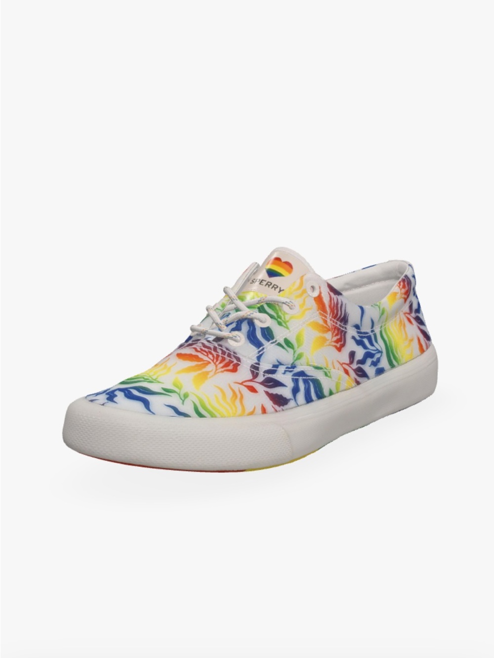 Sperry Men's Striper II CVO Pride Sneaker Size 10